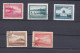 Chine 1956 La Série Complète Ville Impériale , 314 à 318 , 5 Timbres , Scan Recto Verso - Gebraucht