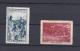 Chine 1955 Anniversaire De La Longue Marche De L'armée Rouge, La Serie Complete 2 Timbres , 287 - 286 - Usati