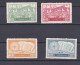 Chine 1952 Anniversaire Du Soulèvement Des Agriculteurs De Taiping, La Serie Complete Neuf  4 Timbres , 129 à 132  - Neufs