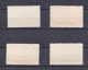 Chine 1952 Anniversaire Du Soulèvement Des Agriculteurs De Taiping, La Serie Complete Neuf  4 Timbres , 129 à 132  - Unused Stamps