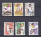 Chine 1964 La Série Complète Woman Of The People’s Commune, 778 à 783 , 6 Timbres , Scan Recto Verso - Used Stamps