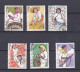 Chine 1964 La Série Complète Woman Of The People’s Commune, 778 à 783 , 6 Timbres , Scan Recto Verso - Gebruikt