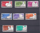 Chine 1964 La Série Complète 838 à 845, Industrie Chimique, 8 Timbres, Scan Recto Verso - Usados