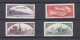 Chine 1952 La Serie Complete , Glorieuse Patrie, 4 Timbres Neufs 188 à 191, Scan Recto Verso - Nuevos