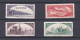 Chine 1952 La Serie Complete , Glorieuse Patrie, 4 Timbres Neufs 188 à 191, Scan Recto Verso - Neufs