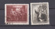 Chine 1955 , La Serie Complete Anniversaire Sino-russe, 2 Timbres , 267-268 - Used Stamps