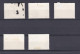 Chine 1964 , Yenan, Site De La Révolution , 788 à 792 , 5 Timbres , Scan Recto Verso - Usati