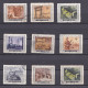 Chine 1955 La Serie Complete, Plan Quinquennal , 9 Timbres , 269 à 277  - Usados