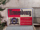 Ancienne Plaque Tôle Publicitaire Kronenbourg - Licores & Cervezas