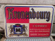 Ancienne Plaque Tôle Publicitaire Kronenbourg - Liqueur & Bière