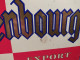 Delcampe - Ancienne Plaque Tôle Publicitaire Kronenbourg - Liquor & Beer