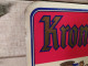 Delcampe - Ancienne Plaque Tôle Publicitaire Kronenbourg - Liquor & Beer