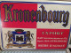 Delcampe - Ancienne Plaque Tôle Publicitaire Kronenbourg - Liquor & Beer