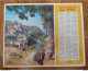 1962 Calendrier Du Département De L'Aube - Saint Cirq Lapopie (Lot), La Grande Chartreuse, Montagne - Tamaño Grande : 1961-70