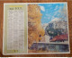 1962 Calendrier Du Département De L'Aube - Saint Cirq Lapopie (Lot), La Grande Chartreuse, Montagne - Grand Format : 1961-70