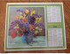 1963 Calendrier Du Département De L'Aube - Roses, Fleurs - Grand Format : 1961-70