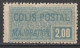 COLIS POSTAUX - 1926 - YVERT N° 79 * MLH - COTE = 35 EUR. - Neufs