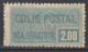 COLIS POSTAUX - 1926 - YVERT N° 79 * MLH - COTE = 35 EUR. - Ongebruikt