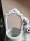 Delcampe - Porte Vase Ancien En Céramique Hauteur 32 Cm X 22 Cm - Vazen