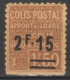 COLIS POSTAUX - 1928 - YVERT N° 89 ** MNH - COTE = 120 EUR. - Ongebruikt