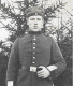 Cpa Carte Photo, Militaire Belge, Dos écrit Au Crayon En Décembre 1916, Poilu, Scanne - Uniformes