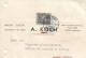 Portugal , 1958 . A. KOCH REPRESENTAÇÕES , Porto , Import Export Commercial Mail - Portugal