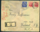 1938, OSTMARK Einschreiben Ab WIEN Nach USA. - Lettres & Documents