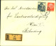 1938, OSTMARKOrtseinschreiben Mit MiF In Wien - Other & Unclassified