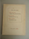 P. Seghers Editeurs - Aragon -La Diane Française - Collection Poésie 45 -1945 - Auteurs Français