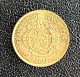 $$SEY600 - Coat Of Arms / Gardiner's Frog - 1 Cent Magnetic Coin - Seychelles - 2016 - Seychellen