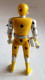 FIGURINE POWER RANGERS LIVEMAN BIOMAN MASKMAN FORCE Jaune DIE CAST Métal LOOSE BANDAI 87 - Power Rangers