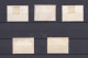 Chine 1960 La Série Complète 546 à 550 Pigs / Cochons, 5 Timbres , Scan Recto Verso - Oblitérés