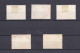 Chine 1960 La Série Complète 546 à 550 Pigs / Cochons, 5 Timbres , Scan Recto Verso - Gebraucht