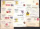 Lot 90 Documents Entier Postal...Hauts Fourneaux & Fonderies De Brousseval (52) 1943-1953 Voir Scans. - 1950 - ...