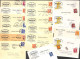 Delcampe - Lot 90 Documents Entier Postal...Hauts Fourneaux & Fonderies De Brousseval (52) 1943-1953 Voir Scans. - 1950 - ...