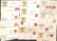 Delcampe - Lot 90 Documents Entier Postal...Hauts Fourneaux & Fonderies De Brousseval (52) 1943-1953 Voir Scans. - 1950 - ...