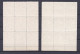 Chine 1958 , 2 Blocs De 9 Timbres N° 392 Et 393 , Soit 18 Timbres  - Usados