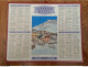 1967 Calendrier Du Département De L'Aube - Hiver En Oisans - Chalets Sous La Neige - Groot Formaat: 1961-70