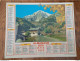 1978 Calendrier Du Département De L'Aube - Au Pays Du Mont Blanc - Jardin Fleuri En Pays De Loire - Grossformat : 1971-80