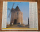 1977 Calendrier Du Département De L'Aube - Marseille, Vieux Port, Notre Dame De La Garde, Moulin De Castillon Du Gard - Grossformat : 1971-80