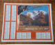 1977 Calendrier Du Département De L'Aube - Forêt De Cervello, Venaco (Corse) - Prélude De L'Hiver, Montagne - Groot Formaat: 1971-80