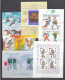 Bulgaria 1989 - Annee Complete, MNH**, Yvert-3228/3291+ P.A.-154 +5 P.Feuillets + 6 BF 158/163(3 Scan) - Annate Complete