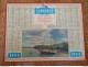 1953 Calendrier Du Département De L'Aube - Douarnenez - Bateau - Grossformat : 1941-60