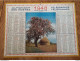 1948 Calendrier Du Département De L'Aube - Printemps (en Afrique) - Année Bissextile - Formato Grande : 1941-60