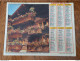 1982 Calendrier Du Département De L'Aube - La Clusaz, Haute Savoie - Chalet Fleuri - Formato Grande : 1981-90