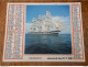 1983 Calendrier Du Département De L'Aube - Pornic, Bateau Nommé Petit Jacques Nantes, Port, Voilier - Big : 1981-90