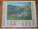 1984 Calendrier Du Département De L'Aube - Les Alpes En été, Manigod Au Printemps, Haute Savoie - Big : 1981-90