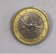 Moneta Italia Euro 1€ Varietà Ruotato - Colecciones