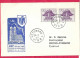 SVERIGE - FIRST NIGHT FLIGHT SAS  FROM STOCKHOLM TO MUNCHEN *24.5.57* ON OFFICIAL COVER - Lettres & Documents