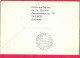 SVERIGE - FIRST NIGHT FLIGHT SAS  FROM STOCKHOLM TO MUNCHEN *24.5.57* ON OFFICIAL COVER - Storia Postale